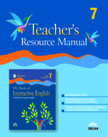 Srijan My Book of Interactive English Teacher Manual Class VII